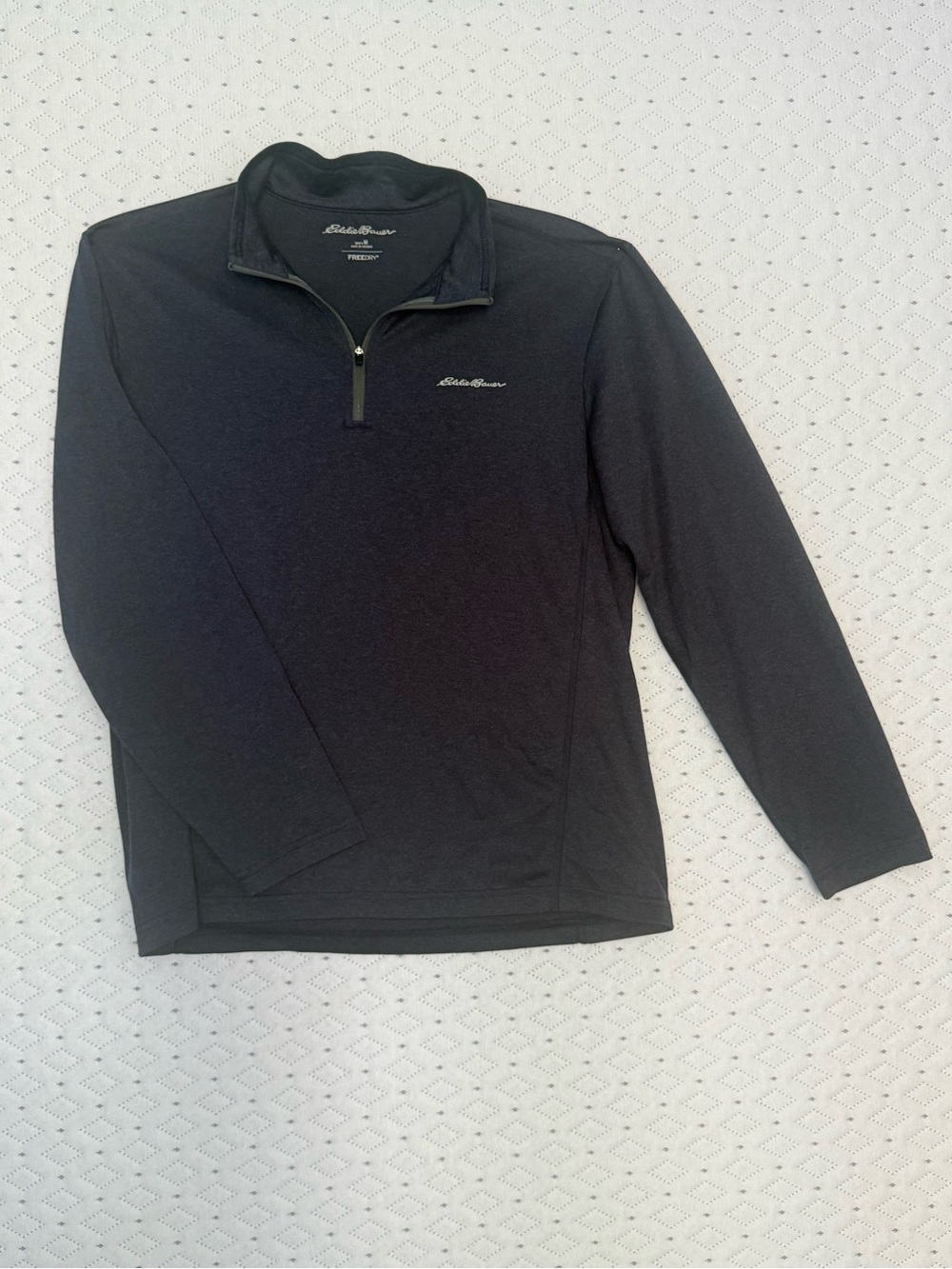 Eddie Bauer Navy Half-Zip Performance Pullover